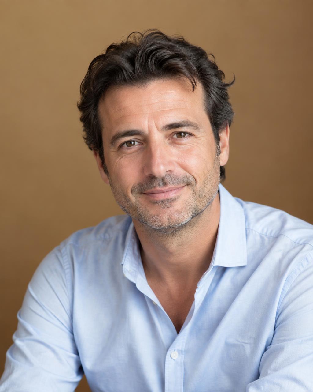 Portrait de Stéphane Arnaudet, Business Manager indépendant